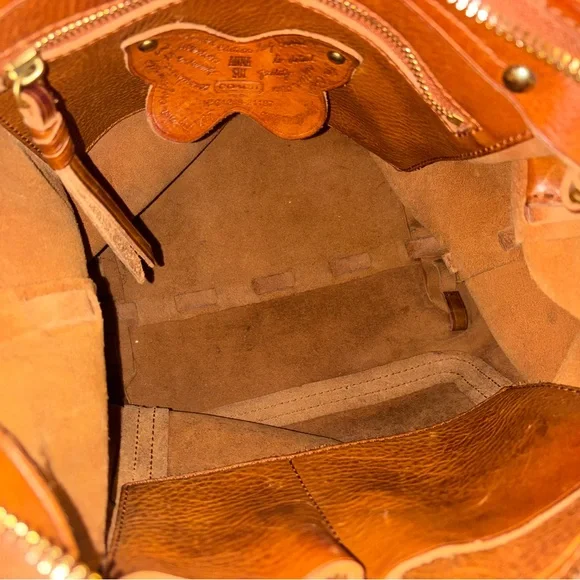 Anna Sui for Coach ULTRA RARE Fleur De Lis Duffle Sac 2012 1/135 Made - Picture 13 of 15